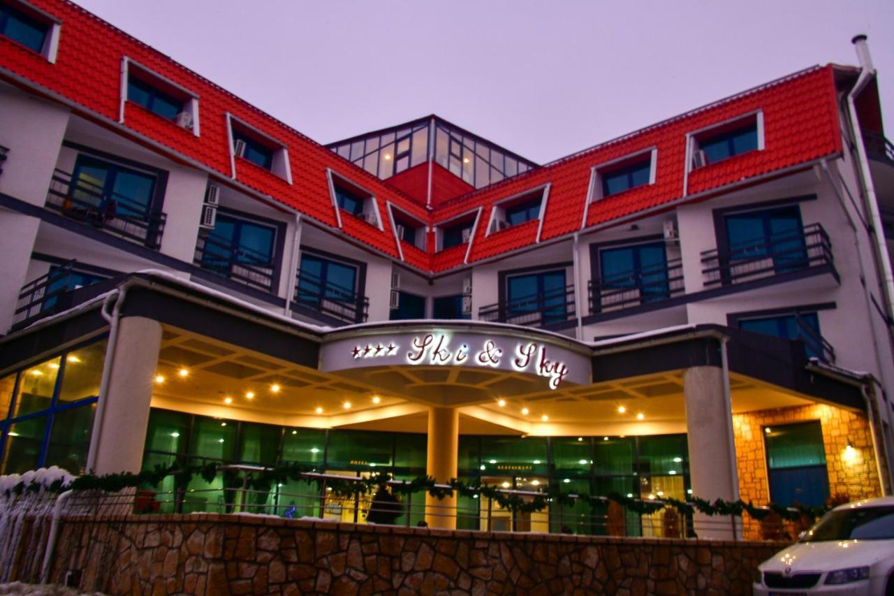 Hotel Ski&Sky Predeal Luaran gambar